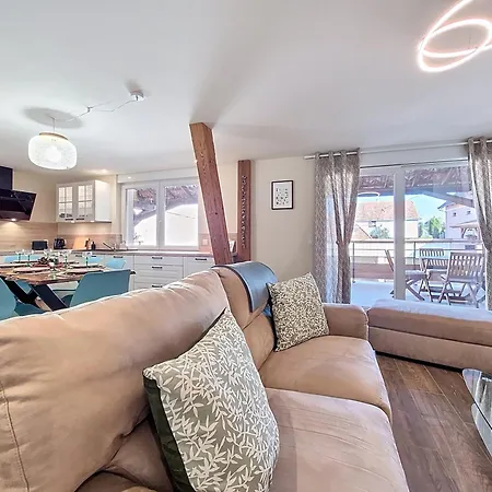 L'ecrin Du Bonheur - Neuf - Confort - Parking - Proche De Strasbourg - Spacieux - Proche Transports