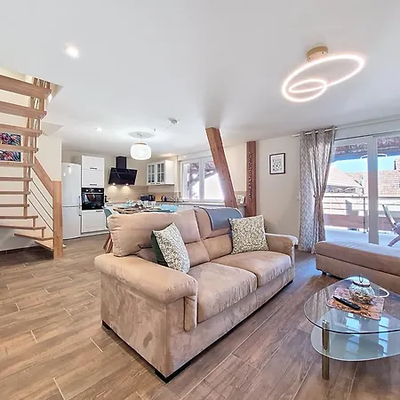 Apartment L'ecrin Du Bonheur - Neuf - Confort - Parking - Proche De Strasbourg - Spacieux - Proche Transports