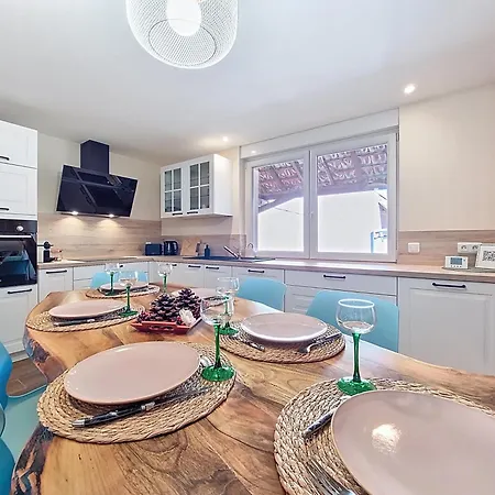 L'ecrin Du Bonheur - Neuf - Confort - Parking - Proche De Strasbourg - Spacieux - Proche Transports