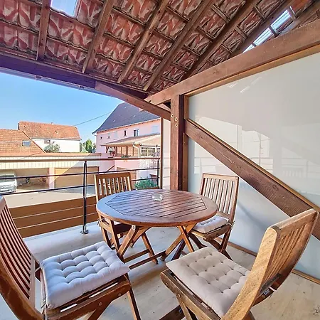 Apartment L'ecrin Du Bonheur - Neuf - Confort - Parking - Proche De Strasbourg - Spacieux - Proche Transports